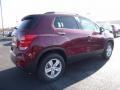 Crimson Metallic - Trax LT AWD Photo No. 5