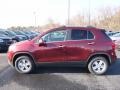 Crimson Metallic - Trax LT AWD Photo No. 8