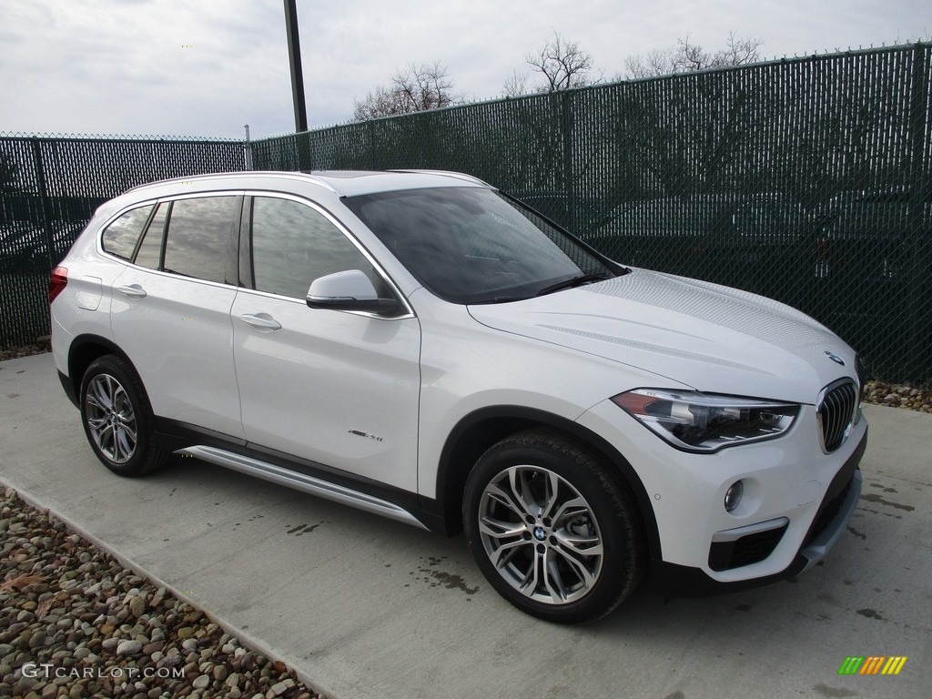 2016 Alpine White BMW X1 xDrive28i 117412355 Photo 13