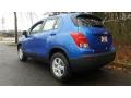 2016 Brilliant Blue Metallic Chevrolet Trax LS AWD  photo #4