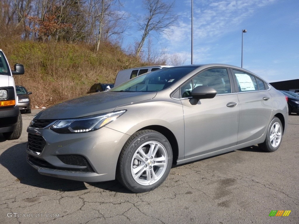 2017 Cruze LT - Pepperdust Metallic / Jet Black photo #1