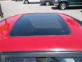 1996 Bright Red Saturn S Series SC2 Coupe  photo #2