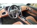 Saddle Up/Jet Black Interior Photo for 2017 Chevrolet Equinox #117424430