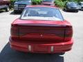 1996 Bright Red Saturn S Series SC2 Coupe  photo #7