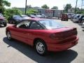 1996 Bright Red Saturn S Series SC2 Coupe  photo #8