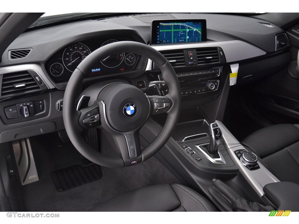 2017 3 Series 340i Sedan - Alpine White / Black photo #7