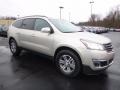 Champagne Silver Metallic 2017 Chevrolet Traverse LT AWD Exterior