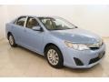 Clearwater Blue Metallic 2012 Toyota Camry LE
