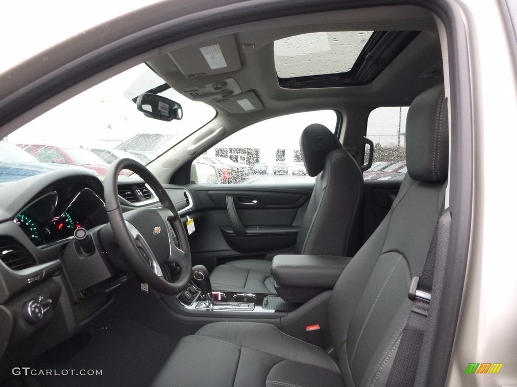 2017 Chevrolet Traverse LT AWD Front Seat Photo #117424940