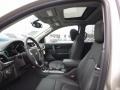 2017 Chevrolet Traverse Ebony Interior Front Seat Photo