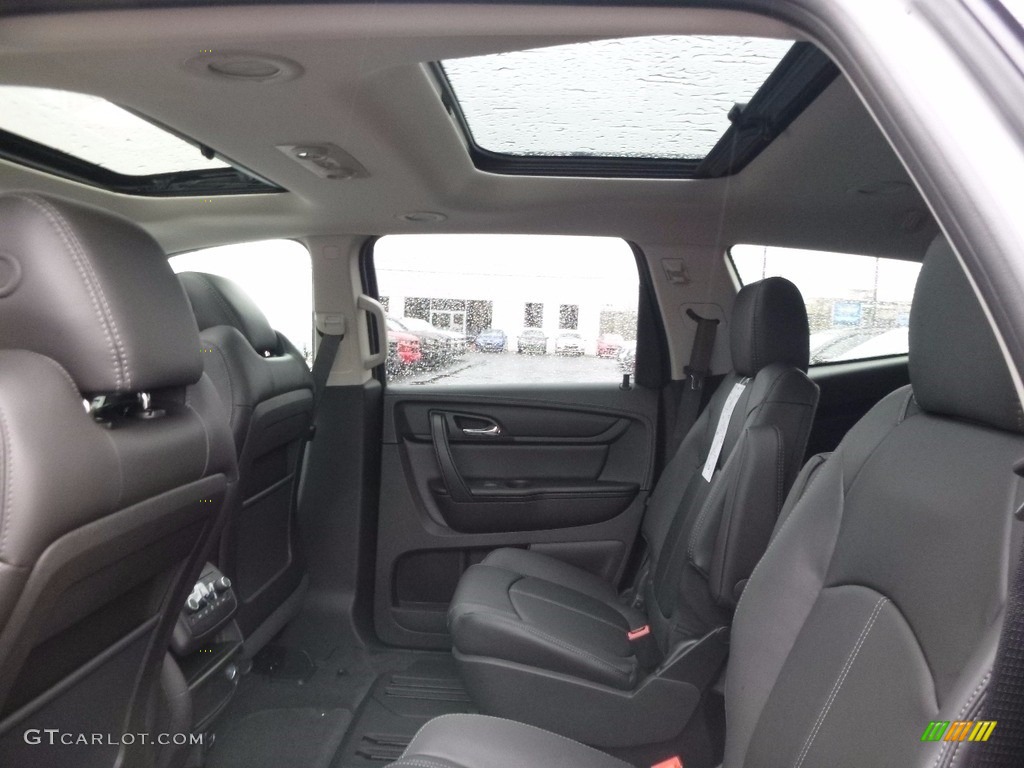 Ebony Interior 2017 Chevrolet Traverse LT AWD Photo #117424955