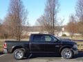 2017 Brilliant Black Crystal Pearl Ram 1500 Laramie Crew Cab 4x4  photo #5