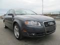 2007 Quartz Gray Metallic Audi A4 2.0T quattro Sedan  photo #9