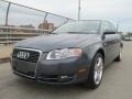 2007 Quartz Gray Metallic Audi A4 2.0T quattro Sedan  photo #10