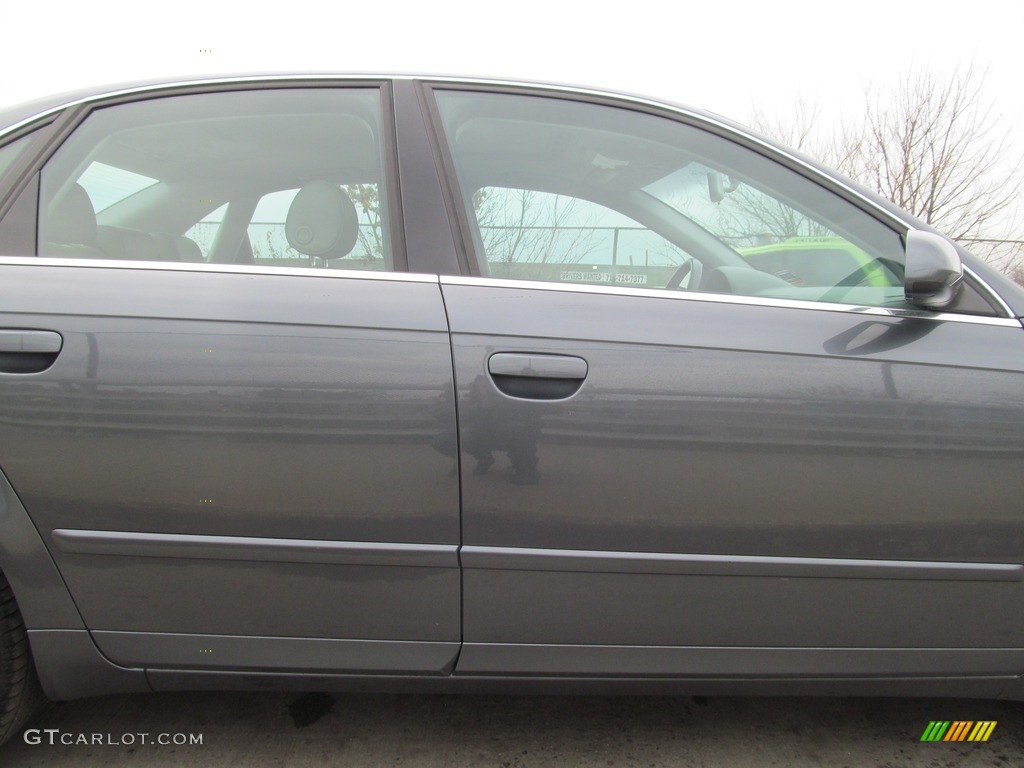 2007 A4 2.0T quattro Sedan - Quartz Gray Metallic / Beige photo #17