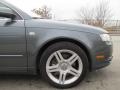 2007 Quartz Gray Metallic Audi A4 2.0T quattro Sedan  photo #20