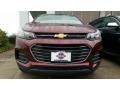 Crimson Metallic - Trax LS AWD Photo No. 2