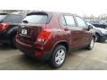 Crimson Metallic - Trax LS AWD Photo No. 4