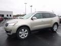Champagne Silver Metallic - Traverse LT AWD Photo No. 1