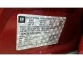 Crimson Metallic - Trax LS AWD Photo No. 7