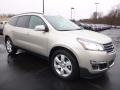 Champagne Silver Metallic - Traverse LT AWD Photo No. 3