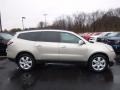 Champagne Silver Metallic - Traverse LT AWD Photo No. 4