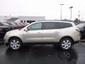 Champagne Silver Metallic - Traverse LT AWD Photo No. 8