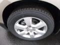 Champagne Silver Metallic - Traverse LT AWD Photo No. 9