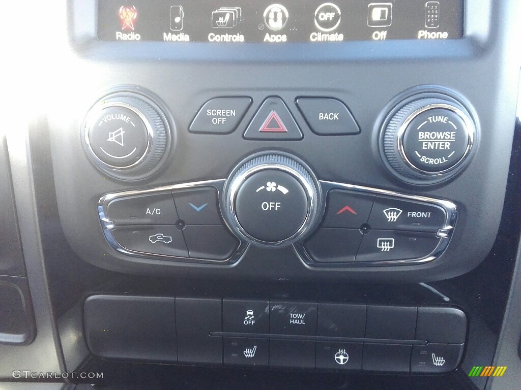 2017 Ram 1500 Sport Regular Cab Controls Photo #117426536