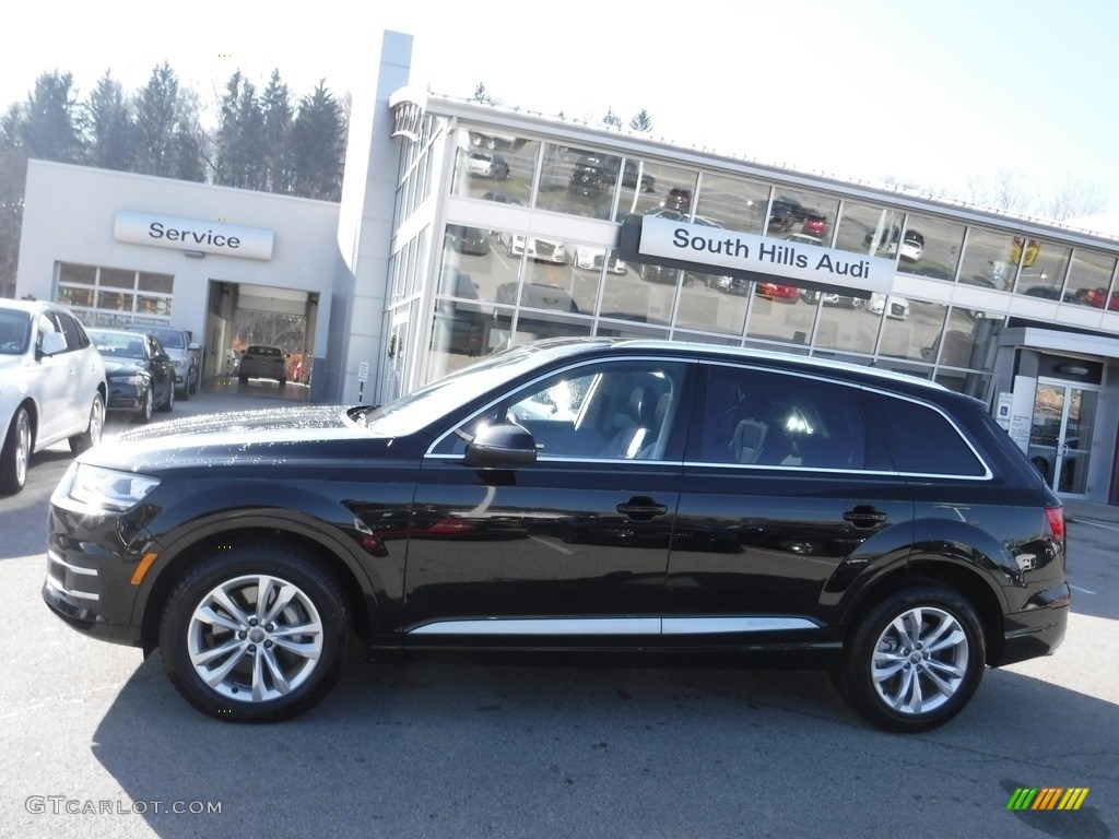 2017 Q7 3.0T quattro Premium Plus - Night Black / Black photo #2