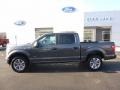 2017 Magnetic Ford F150 XL SuperCrew 4x4  photo #9