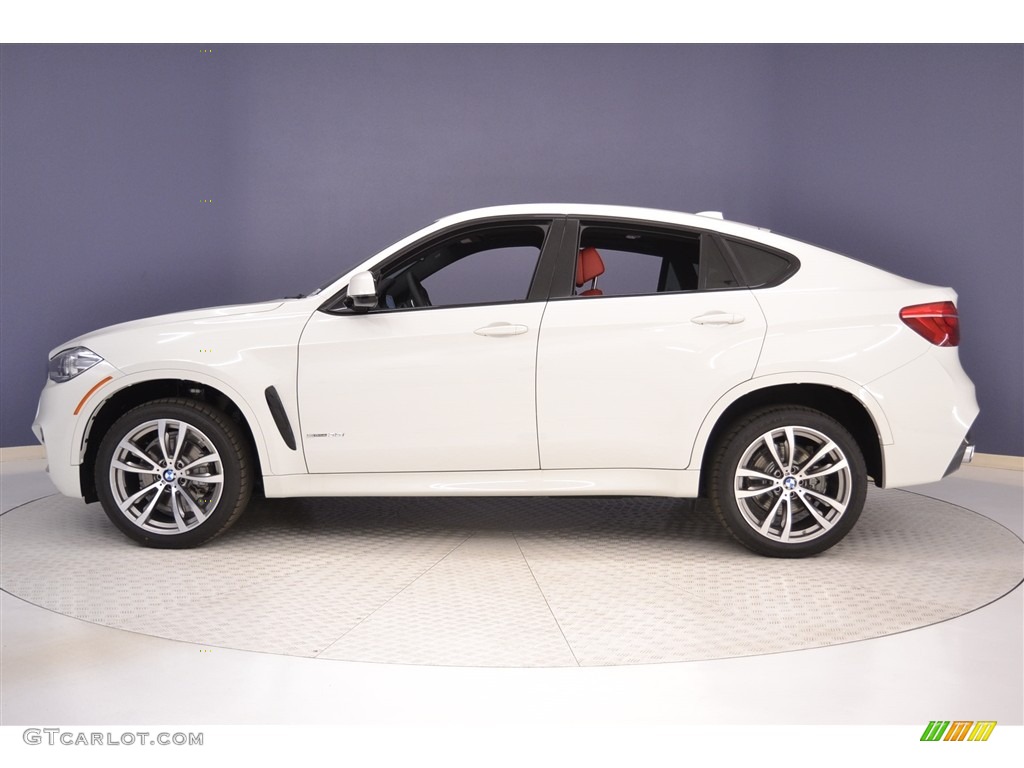 Alpine White 2017 BMW X6 sDrive35i Exterior Photo #117427178