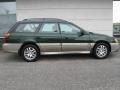 2003 Timberline Green Pearl Subaru Outback Wagon  photo #2