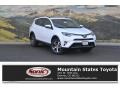 Super White - RAV4 XLE AWD Photo No. 1