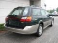 2003 Timberline Green Pearl Subaru Outback Wagon  photo #3