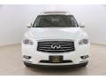 2013 Moonlight White Infiniti JX 35 AWD  photo #2