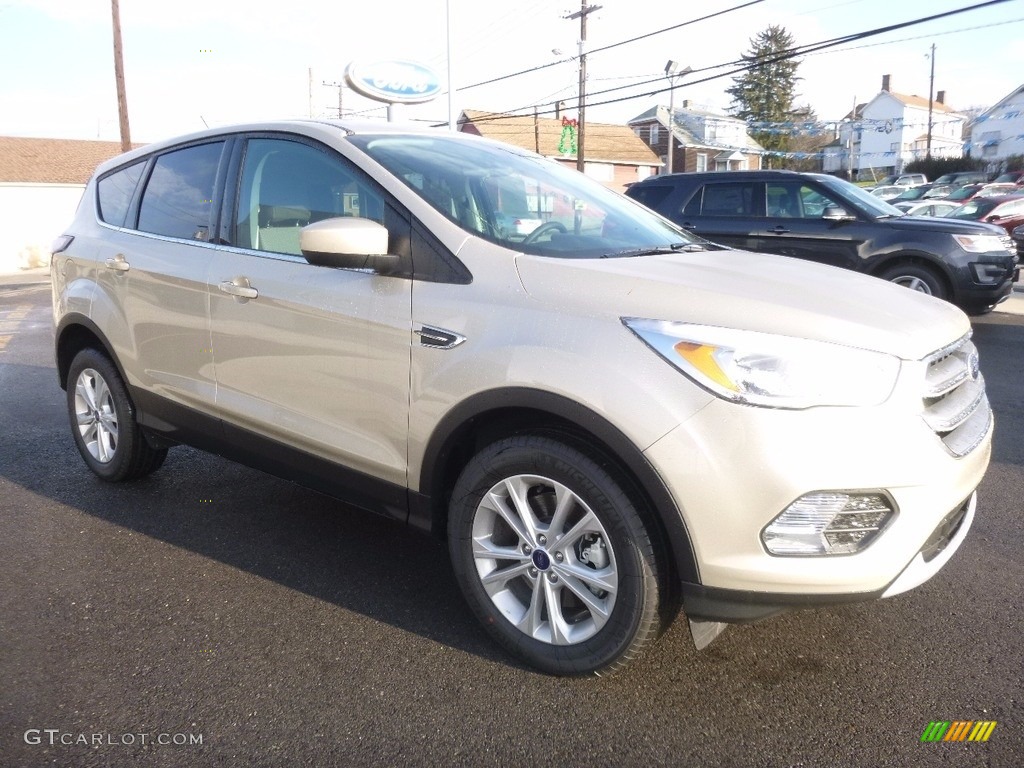 2017 Escape SE 4WD - White Gold / Charcoal Black photo #3