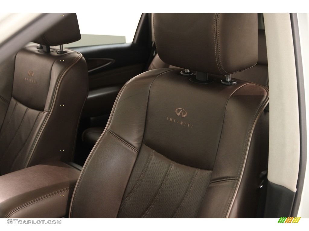2013 JX 35 AWD - Moonlight White / Java photo #7