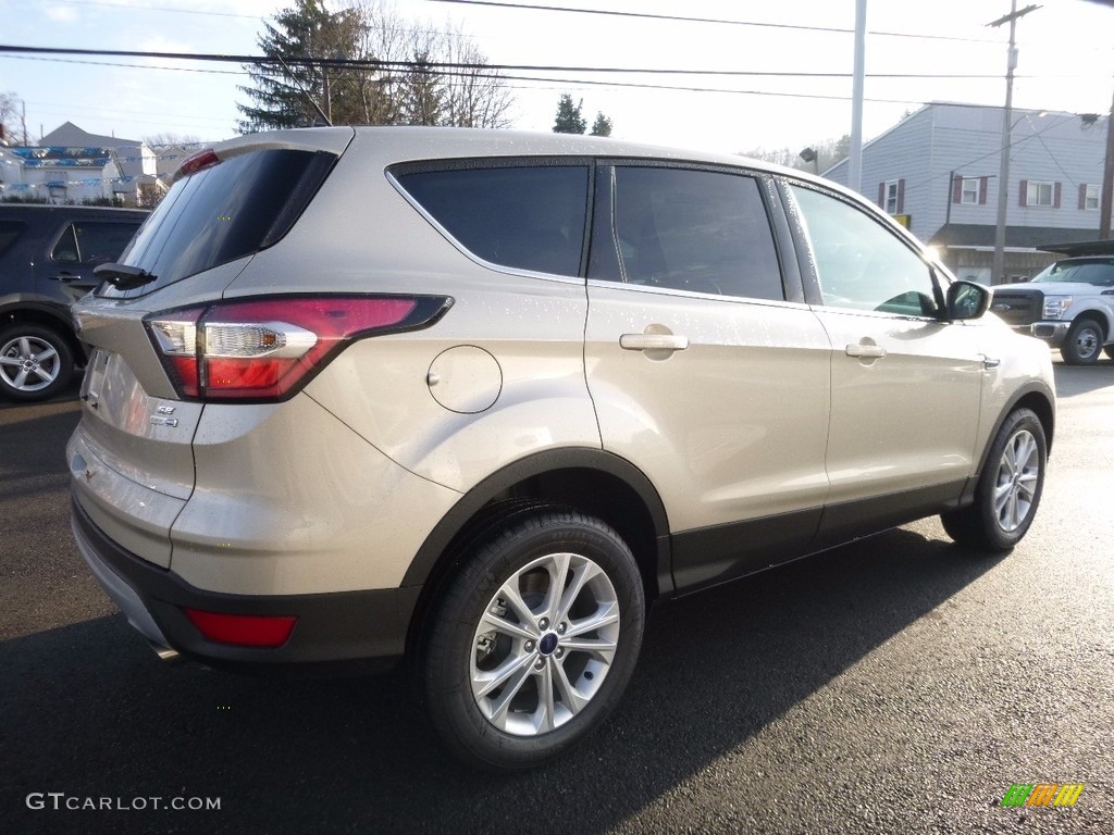 2017 Escape SE 4WD - White Gold / Charcoal Black photo #5