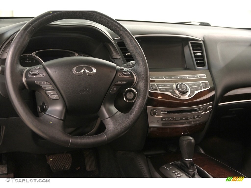 2013 JX 35 AWD - Moonlight White / Java photo #8