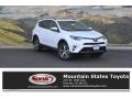 Super White - RAV4 XLE AWD Photo No. 1