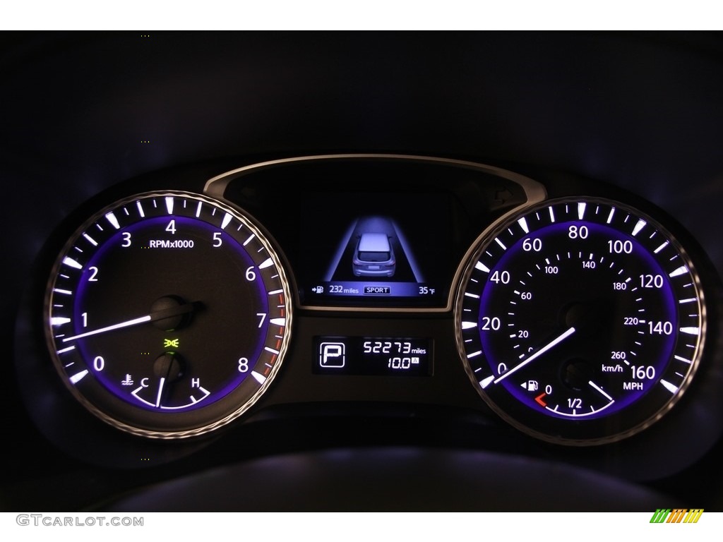 2013 JX 35 AWD - Moonlight White / Java photo #10