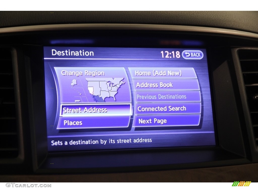 2013 JX 35 AWD - Moonlight White / Java photo #13