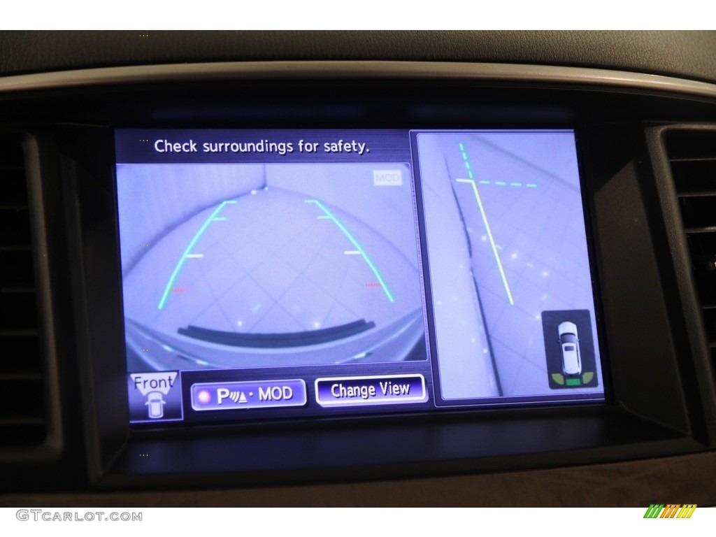 2013 JX 35 AWD - Moonlight White / Java photo #15
