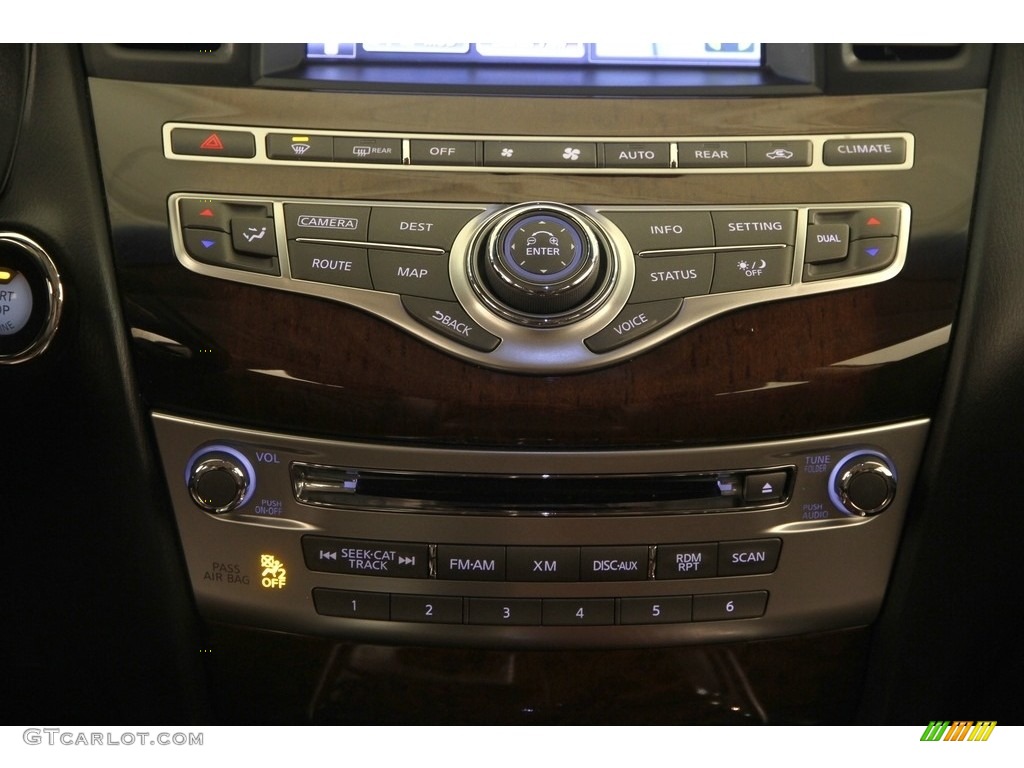 2013 JX 35 AWD - Moonlight White / Java photo #16