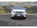 2017 Blizzard White Pearl Toyota Highlander Limited AWD  photo #2