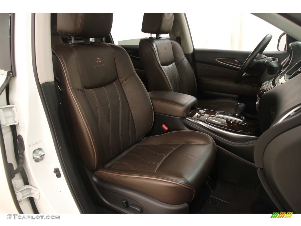 2013 JX 35 AWD - Moonlight White / Java photo #20