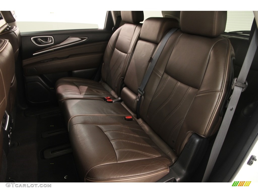 2013 JX 35 AWD - Moonlight White / Java photo #23