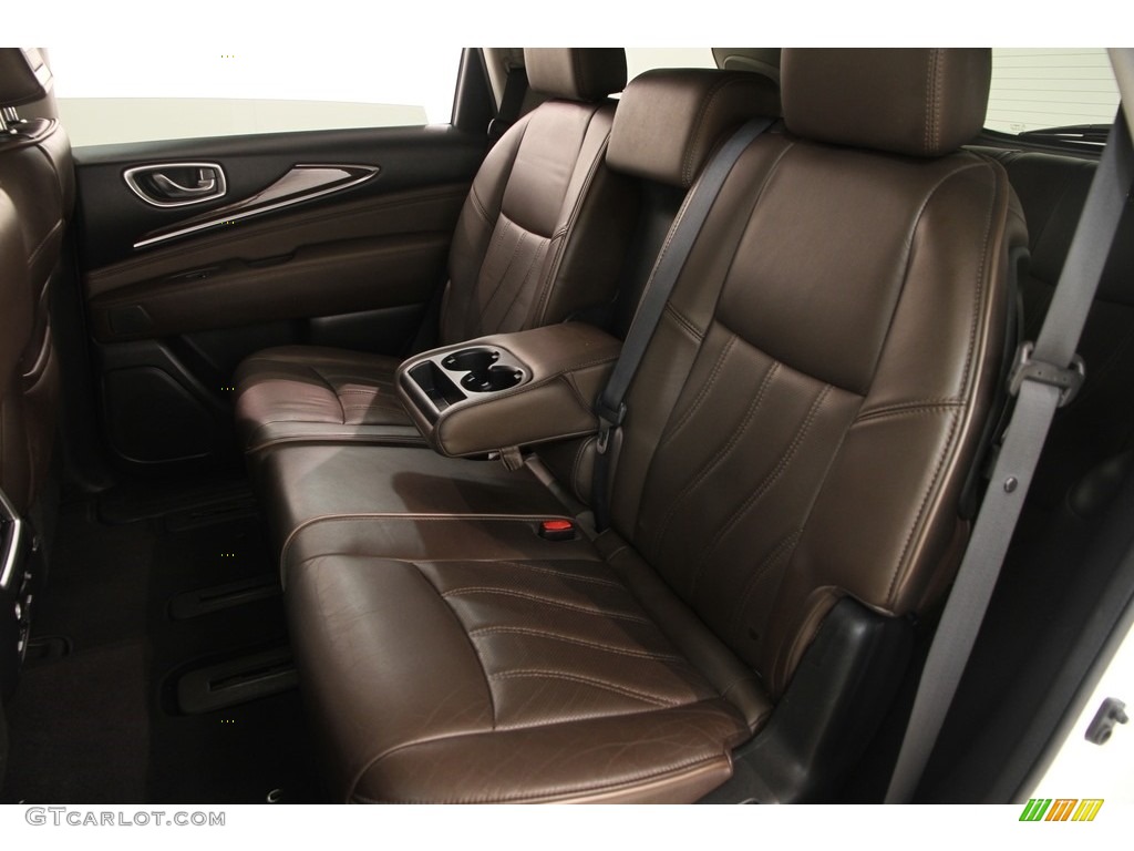 2013 JX 35 AWD - Moonlight White / Java photo #24