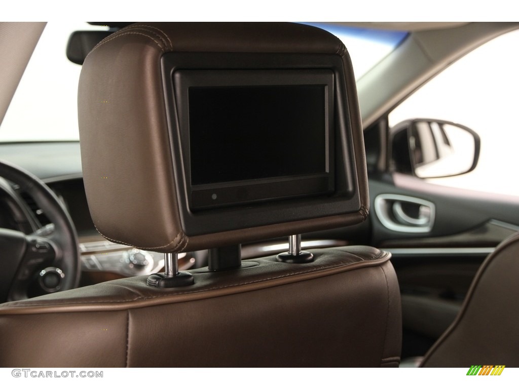 2013 JX 35 AWD - Moonlight White / Java photo #25
